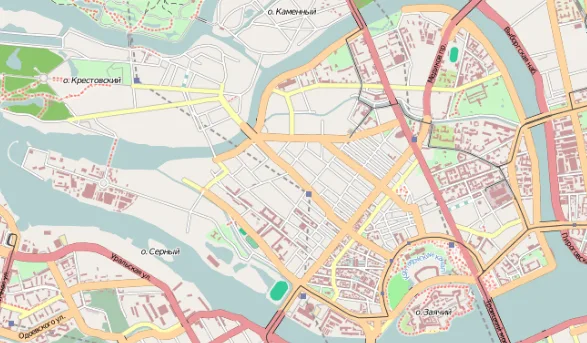 Петроградский остров