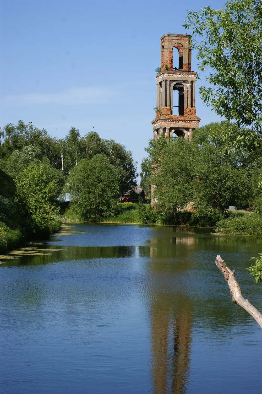 Колокольня церкви Воскресения (Городище)