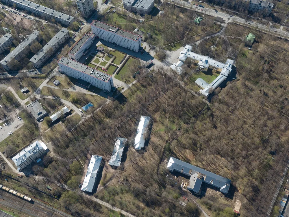 Петроградская узловая железнодорожная больница