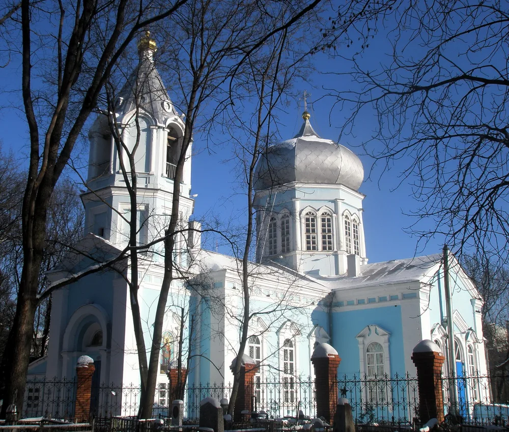 Храм Успения Божией Матери и великомученика Никиты (Курск)