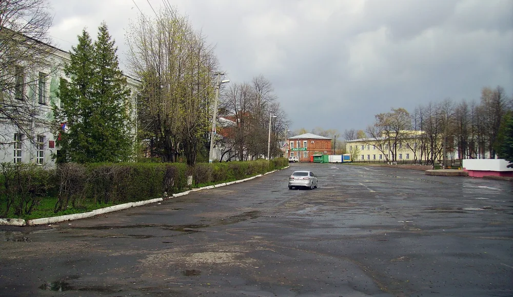 Исторический центр (Варнавино)