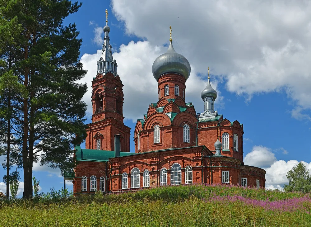 Церковь Иоанна Предтечи (каменная) (Ширково)