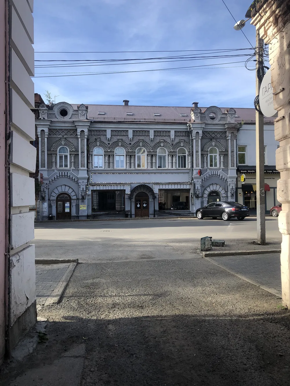 Дом купца А.А. Боброва