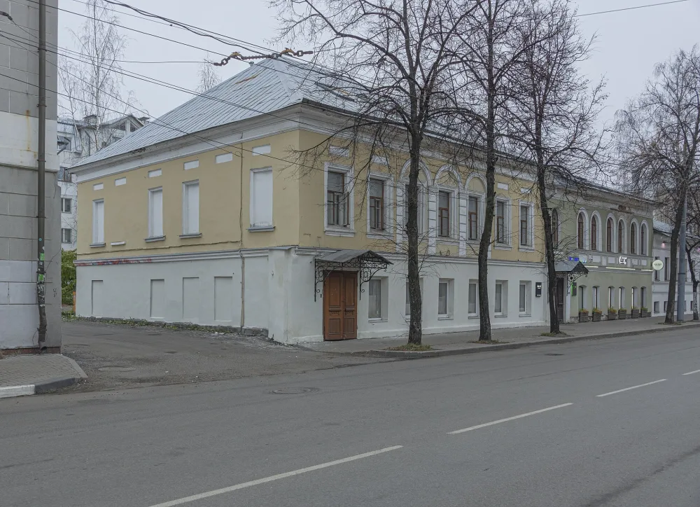 Жилой дом Крылова (Ярославль)