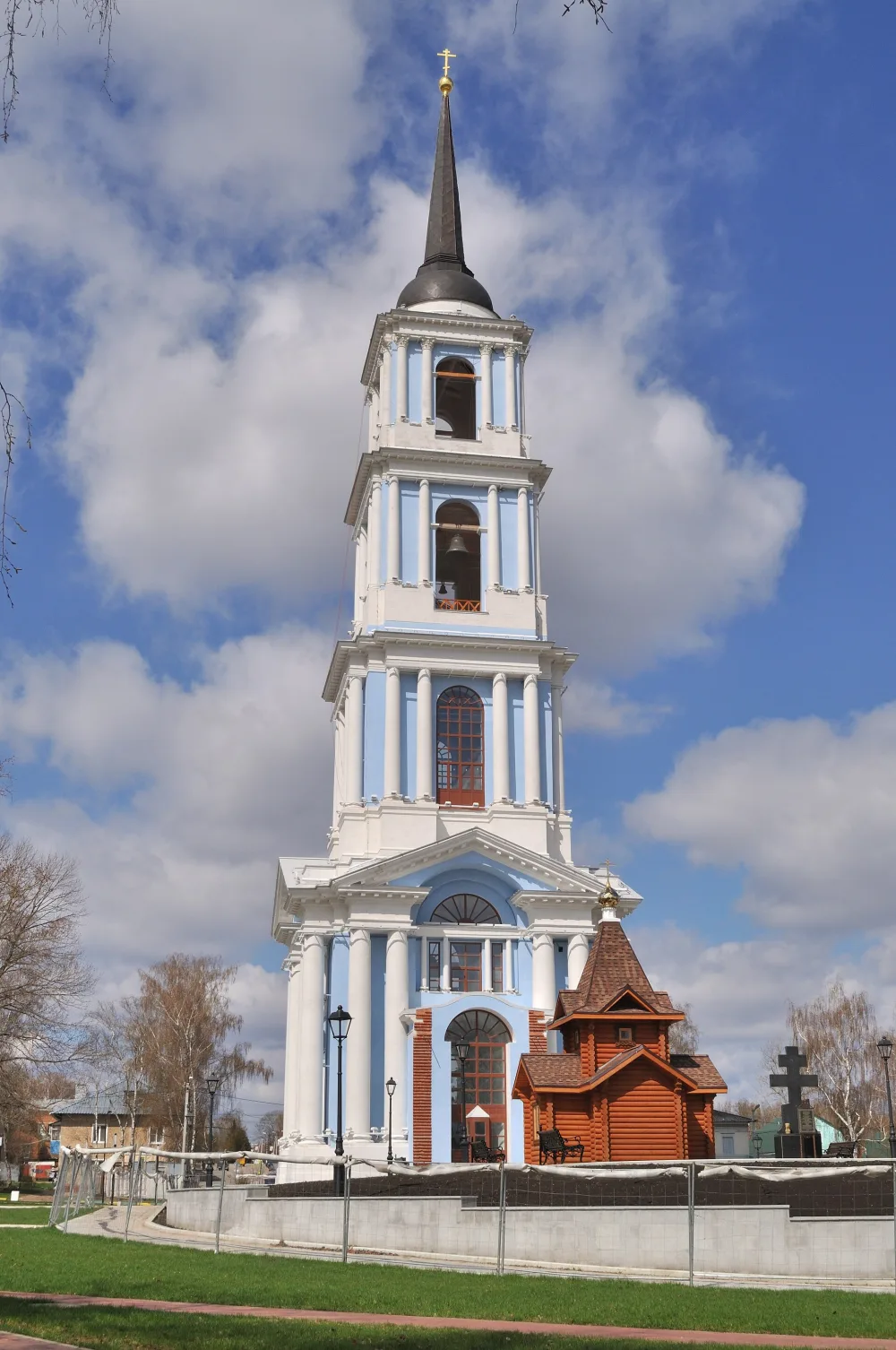 Колокольня церкви Николая Чудотворца (Венёв)