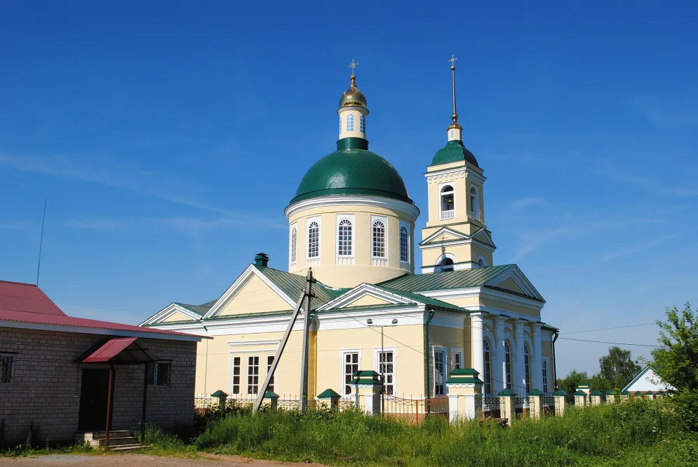 Вознесенская церковь (Водзимонье)