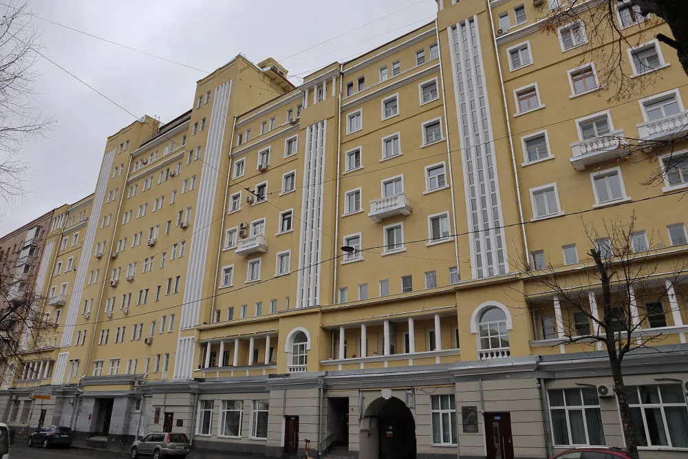 Жилой дом РЖСКТ «Советский композитор» (Тверской)