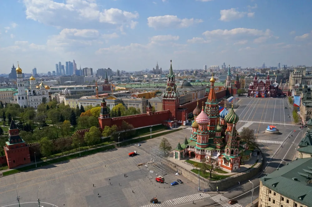 Красная площадь