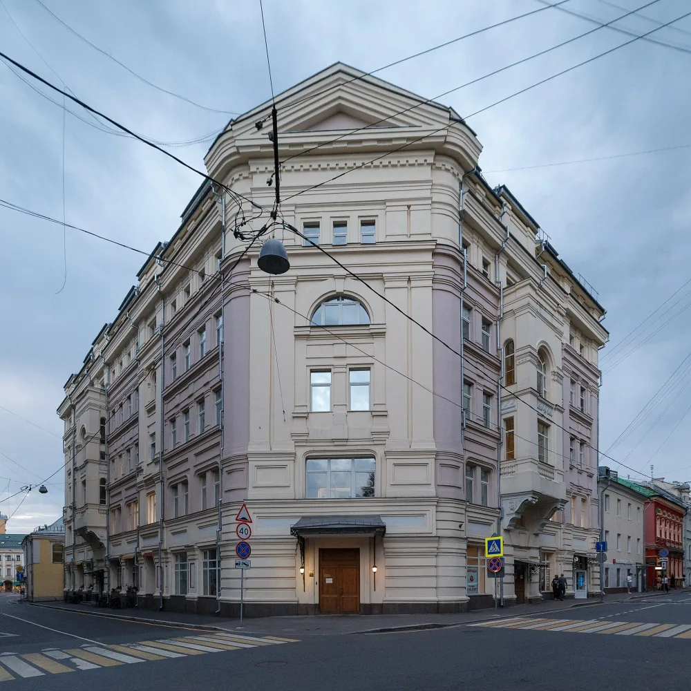 Доходный дом московского торгово-строительного акционерного общества (Красносельский)