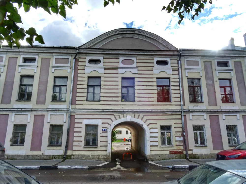 Жилой дом (Тверь)