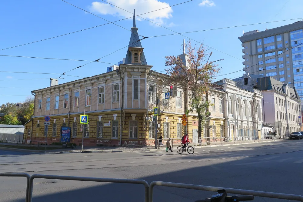 Здание Второй женской гимназии