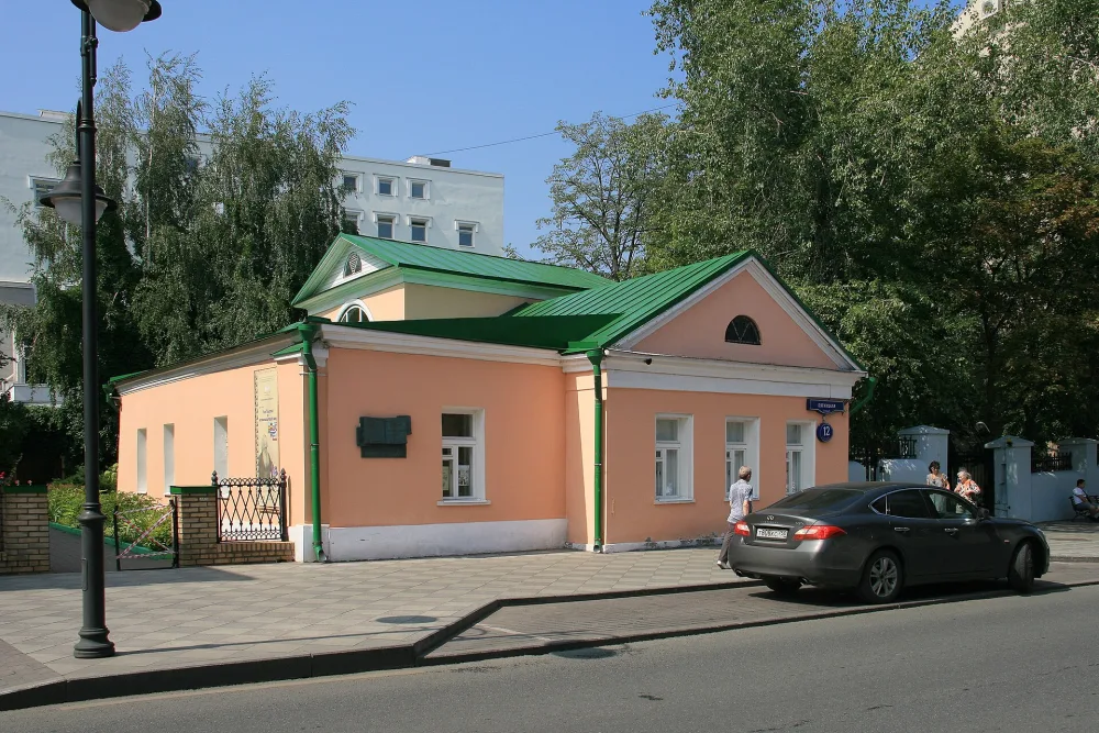 Пятницкая улица 12 c1 усадьба