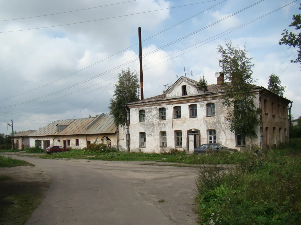 Каретный сарай (Тайцы)