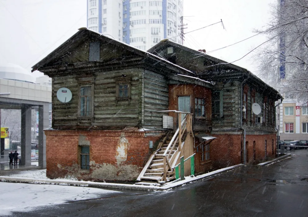 Жилой дом И.Н. Ситникова (Хабаровск)