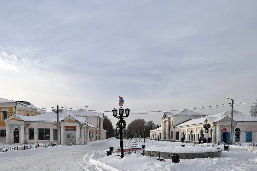 Комплекс торговых сооружений (гостиный двор)