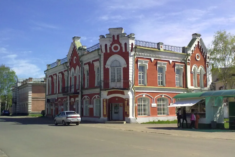 Торговые ряды (Буй)