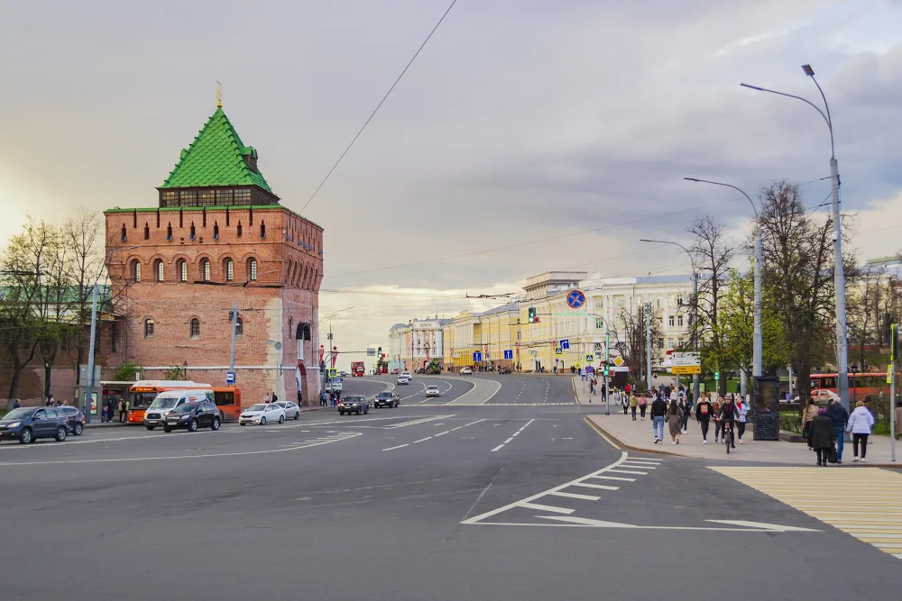 Площадь Минина и Пожарского
