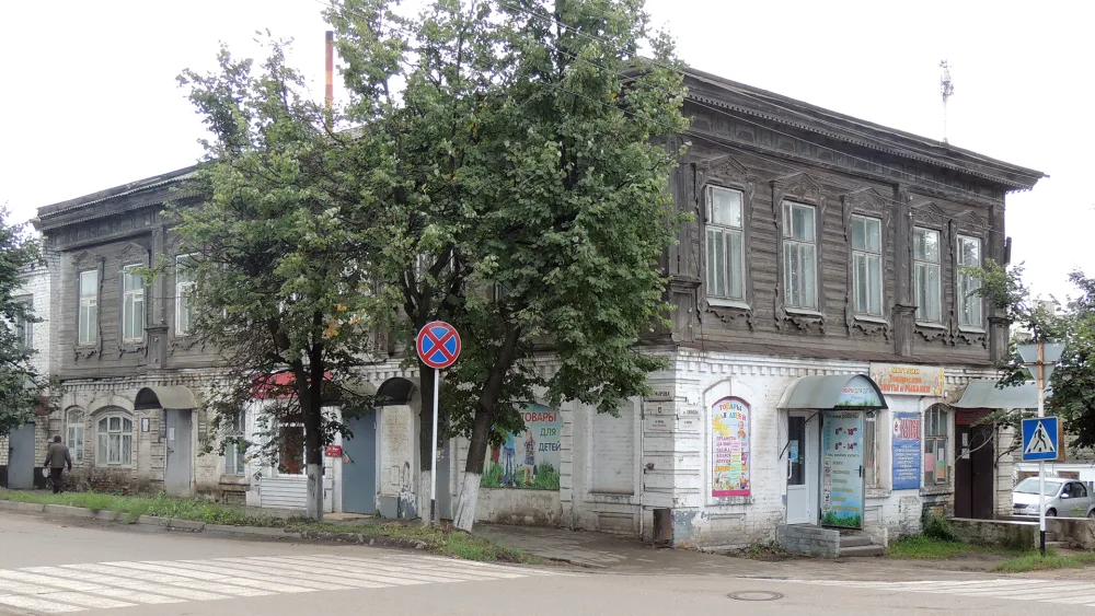Дом Крутовских