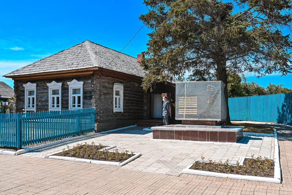 Дом Василия и Прасковьи Кулик