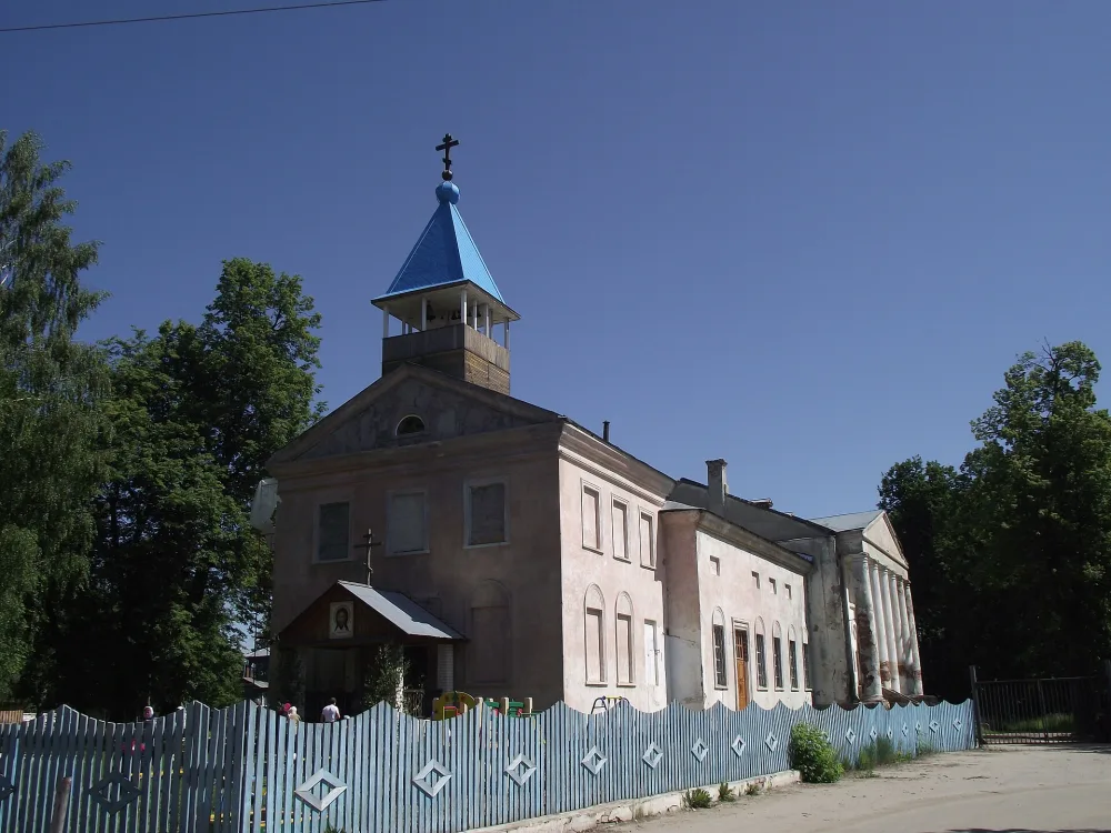 Церковь Воскресения Словущего (Воскресенское)
