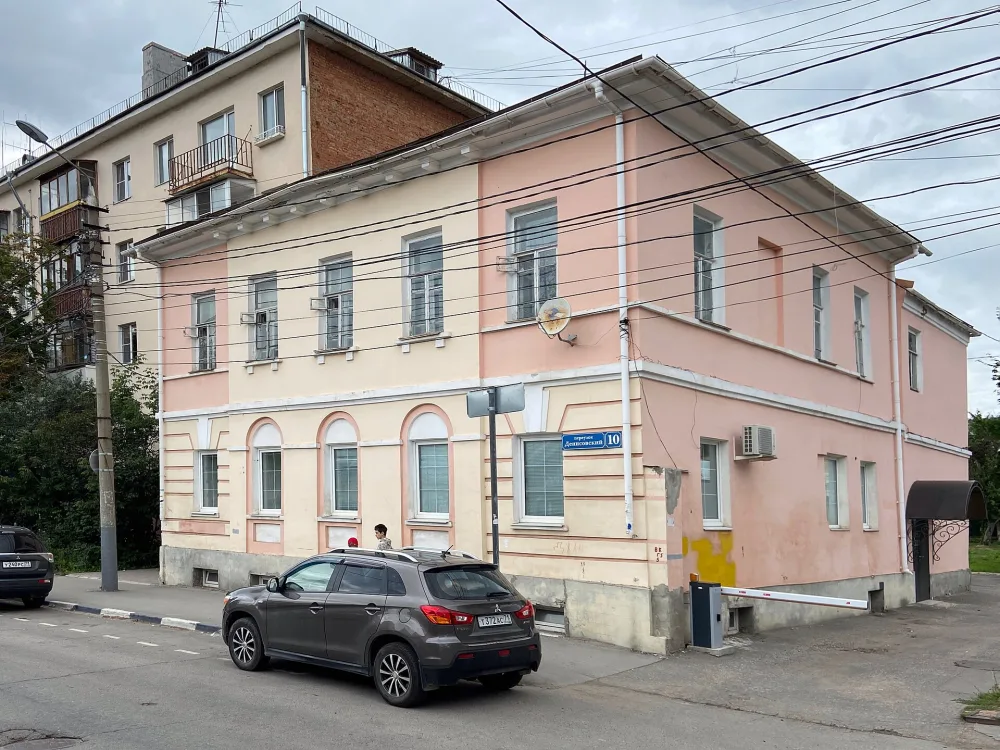 Жилой дом Ч. Воротниковой (Тула)