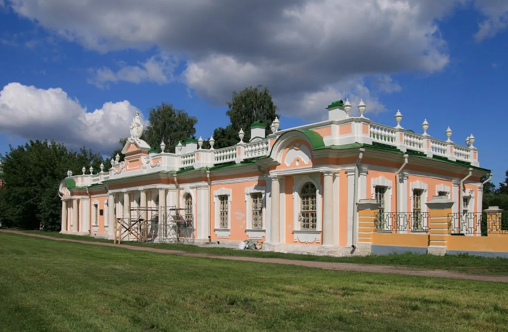 Кухонный флигель