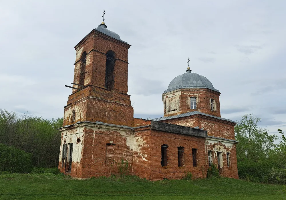 Михайло-Архангельская церковь (Топлое)