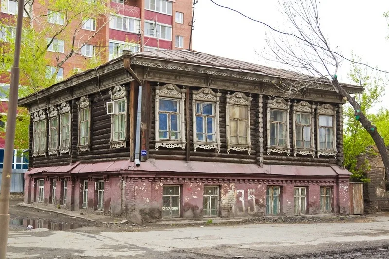 Дом крестьянина К.К.Букова (Курган)