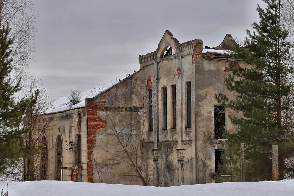 Здание Мирславльской ГЭС (Новая)
