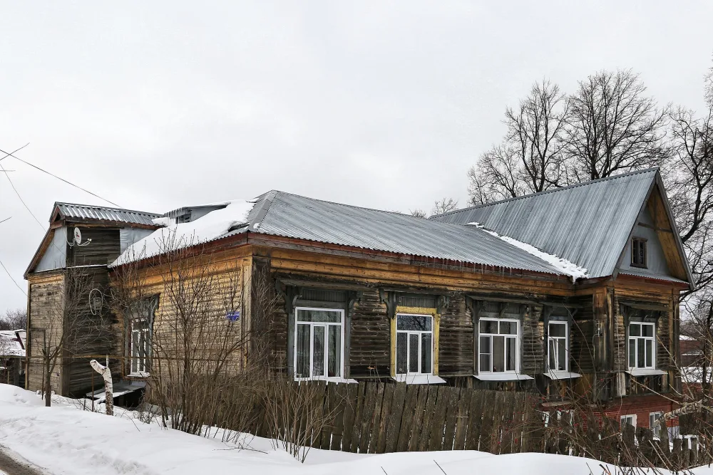 Дом жилой директора фабрики (Вязники)