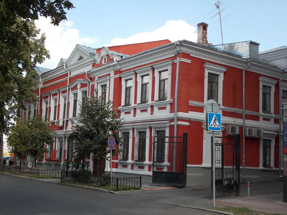 Дом Макарова