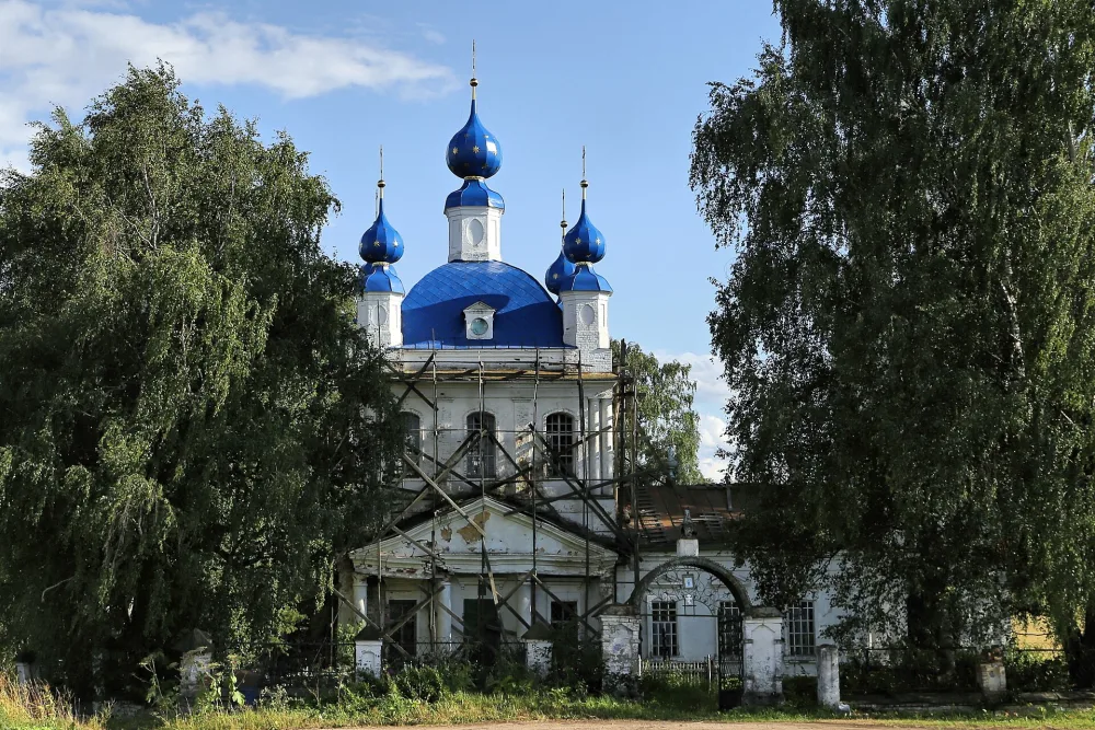 Церковь Покрова (Алексино-на-Томше)