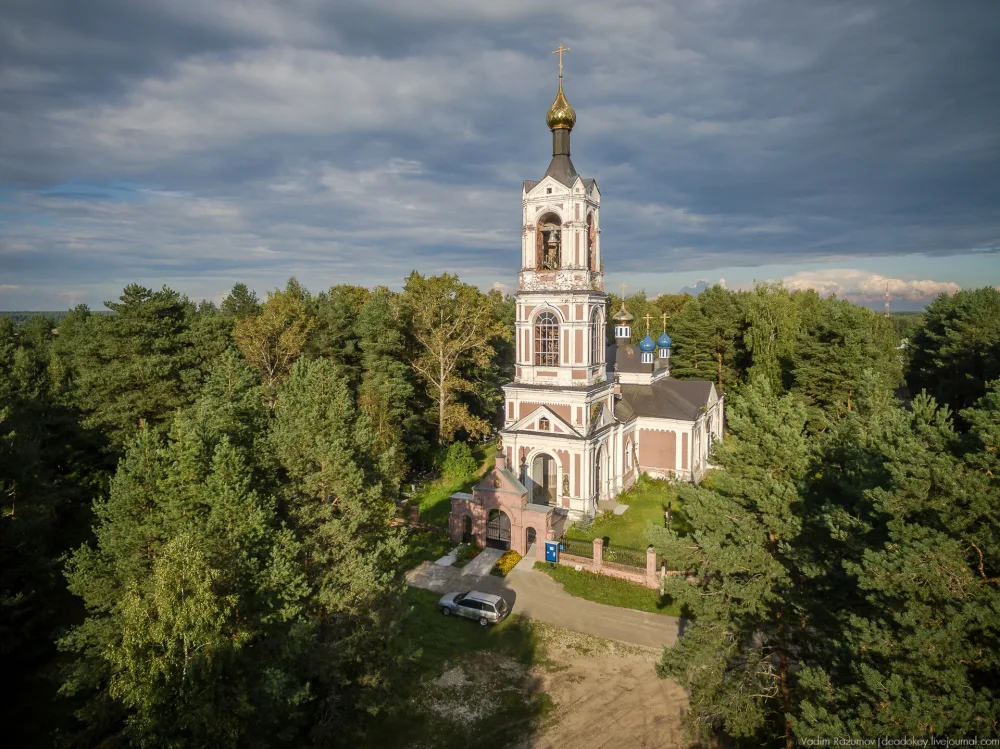 Церковь Казанской иконы Божией Матери (Заречье)