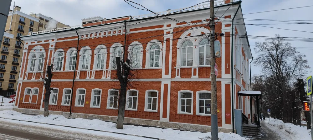 Дом, в котором в 1918 году находился военно-революционный комитет Тульского Совета рабочих и солдатских депутатов (Тула)