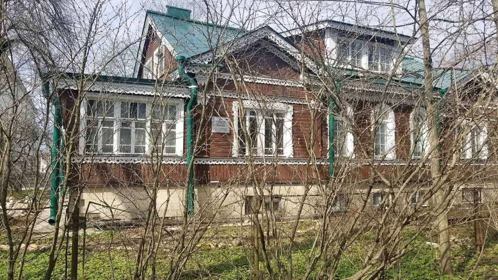 Жилой дом Степановой (Гатчина)