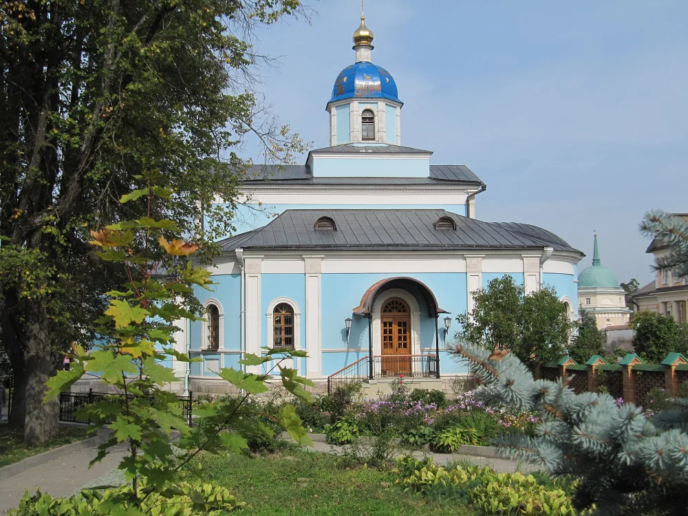 Церковь Владимирской иконы Божией Матери (фундаменты)