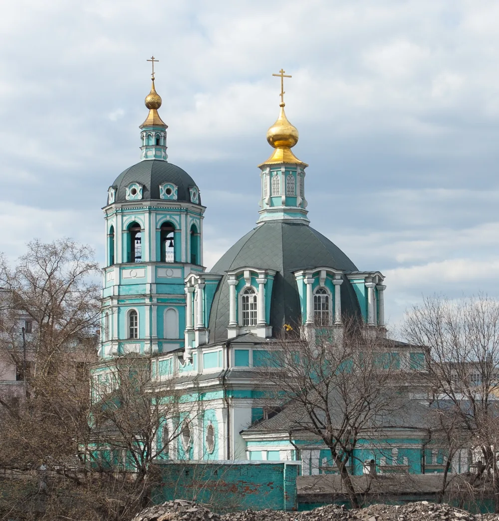 2-й Раушский переулок 1 c8 здание церкви