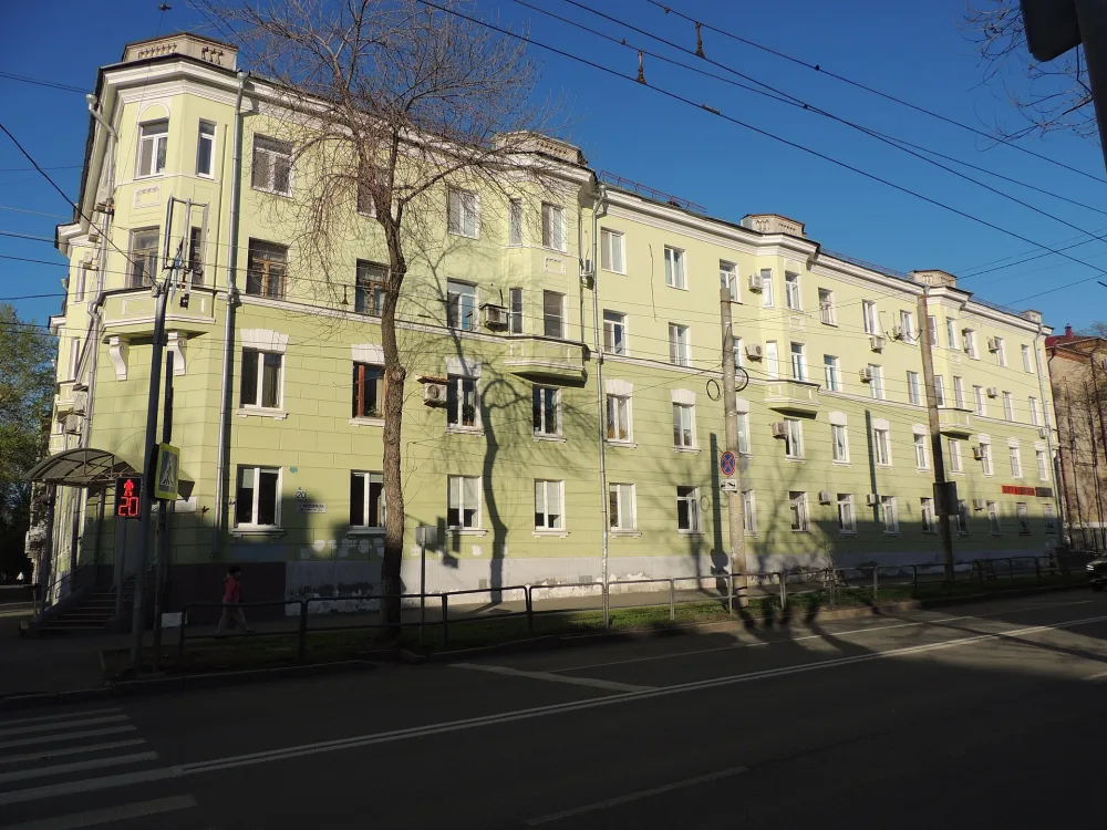 Жилой дом