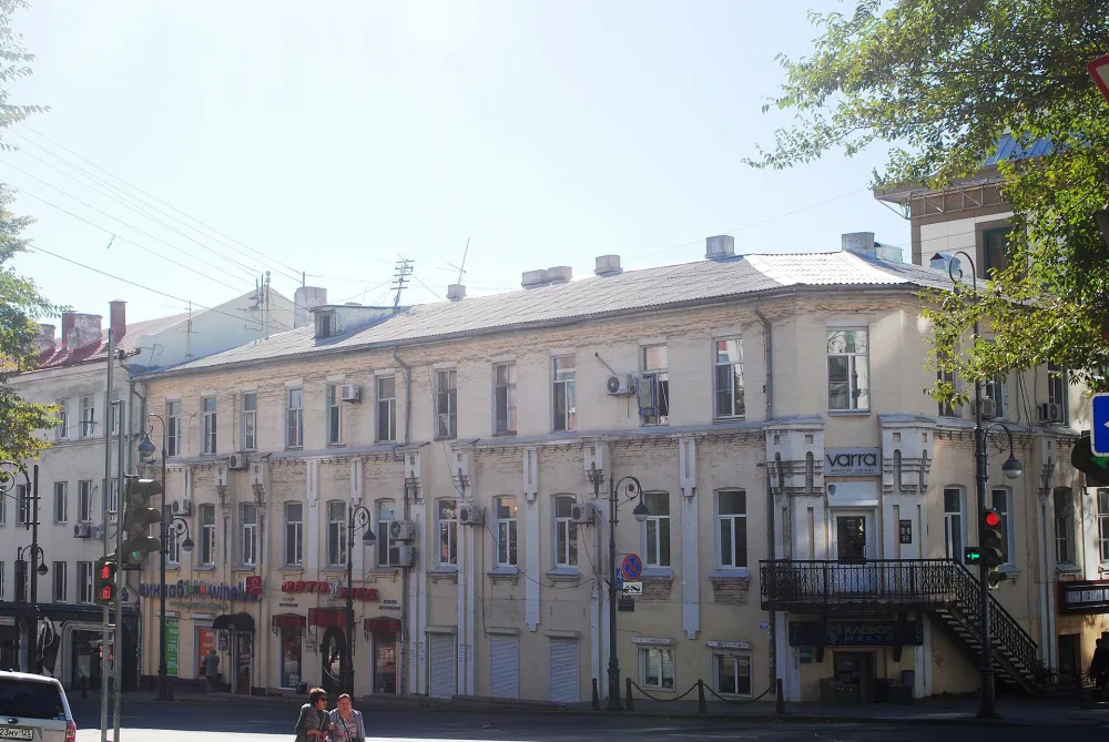 Алеутская улица 43