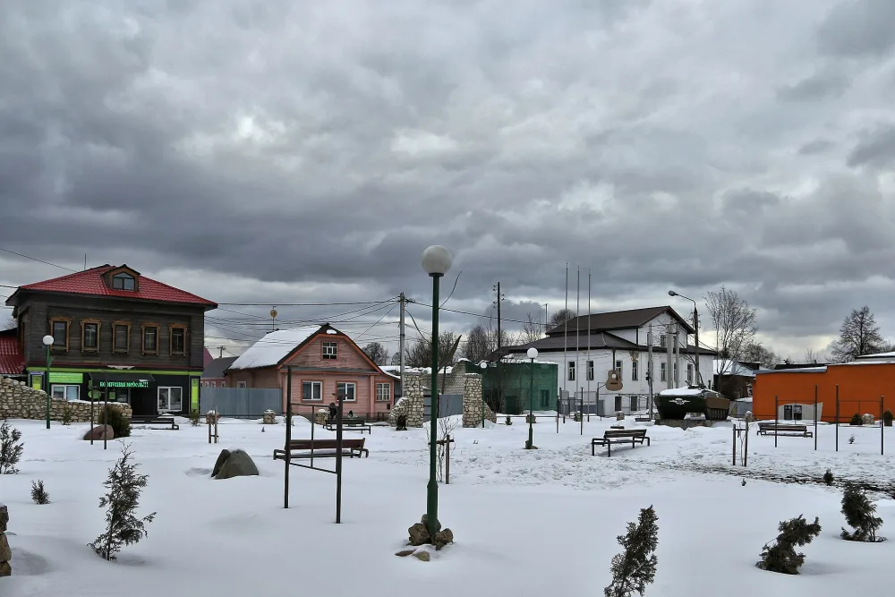 Место революционных митингов, в 1905-1907 гг., 1917 г.
