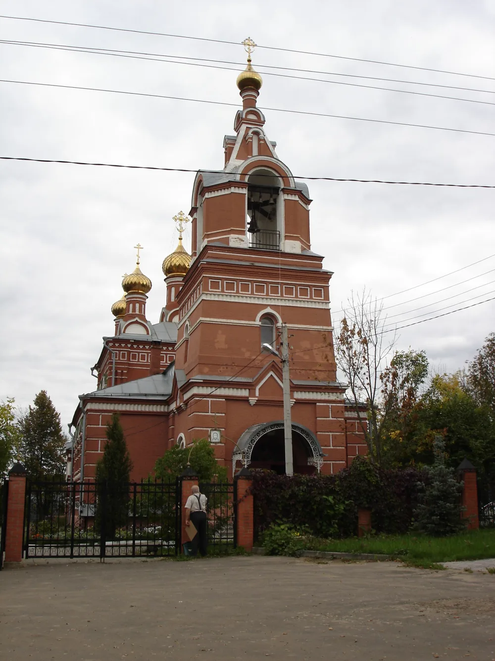 Церковь Спаса Нерукотворного Образа (Большое Свинорье)