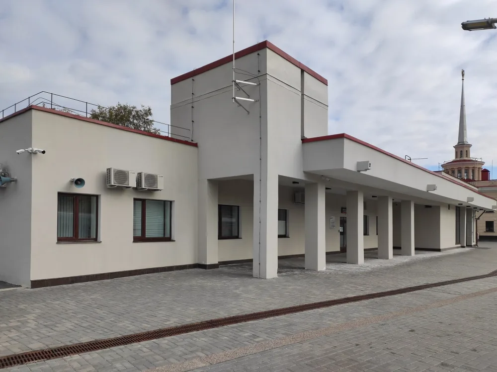 Здание багажно-кассового центра (Петрозаводск)