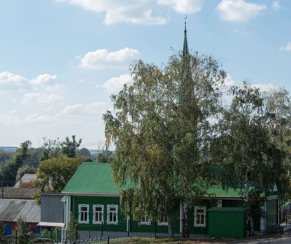 Мечеть села Зигитяк