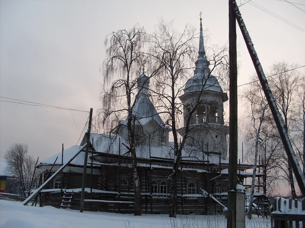 Церковь Космы и Дамиана (Логдуз)