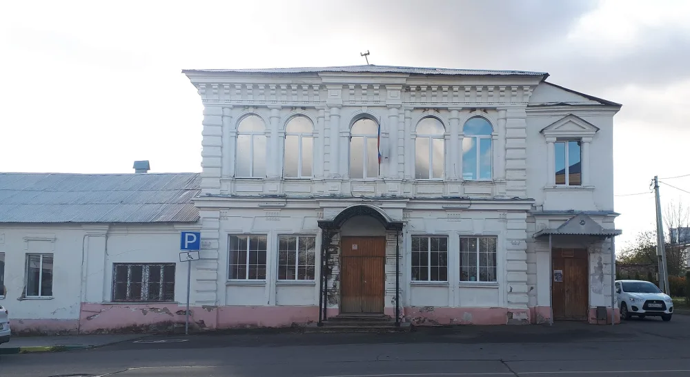 Мануфактурный магазин Н.Н. Тулина (Венёв)