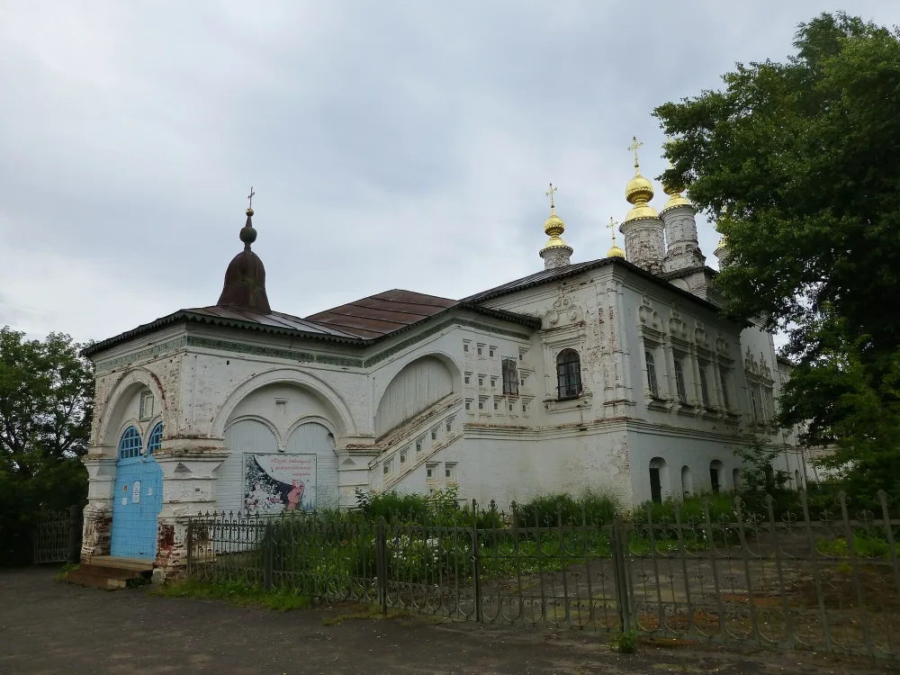 Мироносицкая церковь (Великий Устюг)