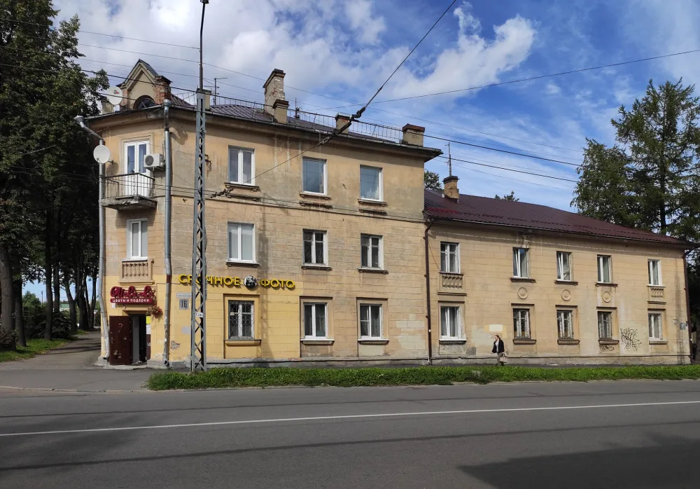 Дом жилой (Петрозаводск)