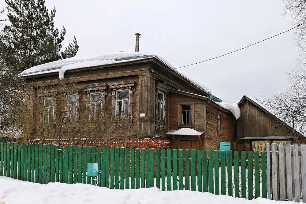 Дом жилой Мокиных (Спириных) (Горки (деревня))