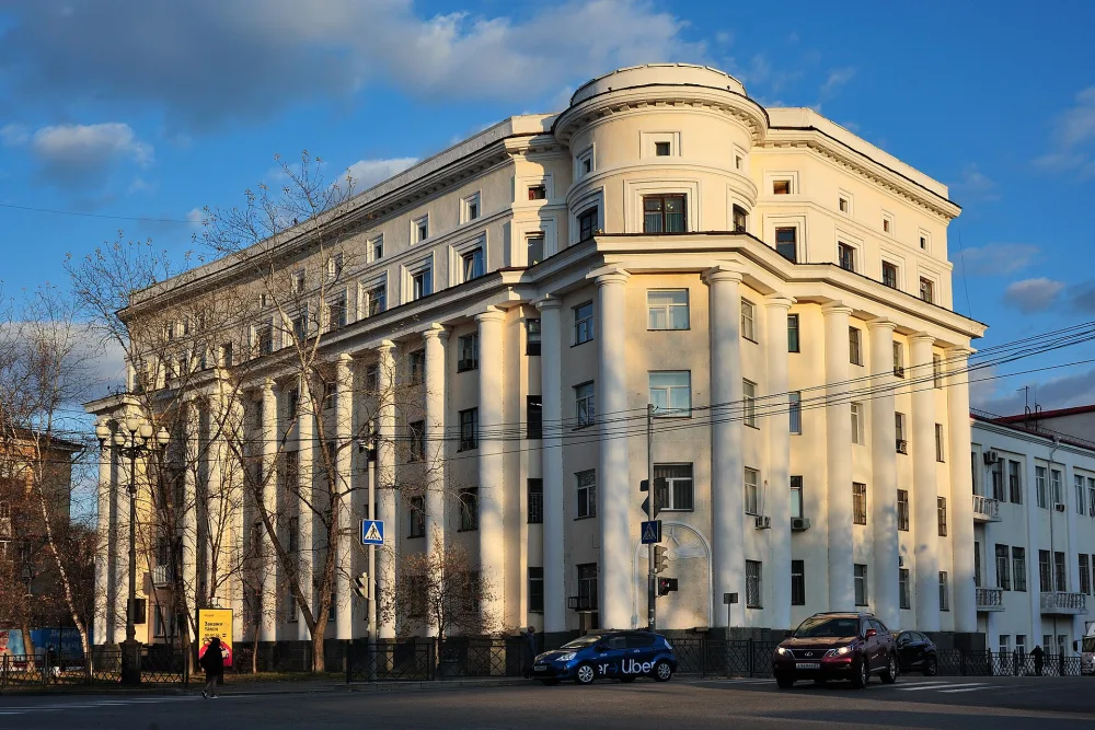 Штаб пограничных войск Управления Комитета государственной безопасности (Хабаровск)