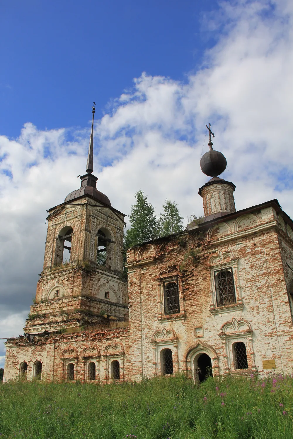 Церковь Благовещения (Туглим (Ленская с/а))